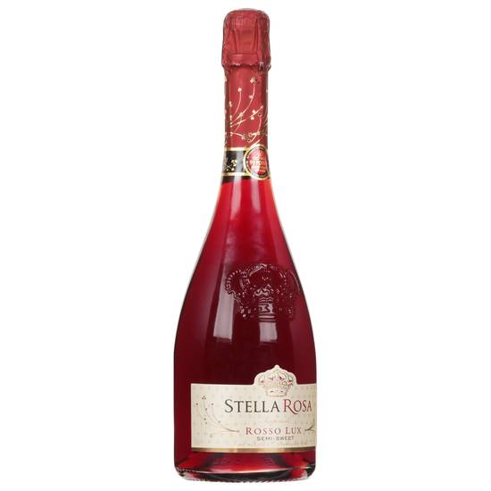 Stella Rosa Semi-Sweet Rosso Lux Sparkling Wine (750 ml)