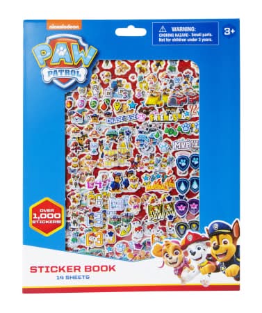 Paw Patrol™ Sticker Book With Over 1000 Stickers