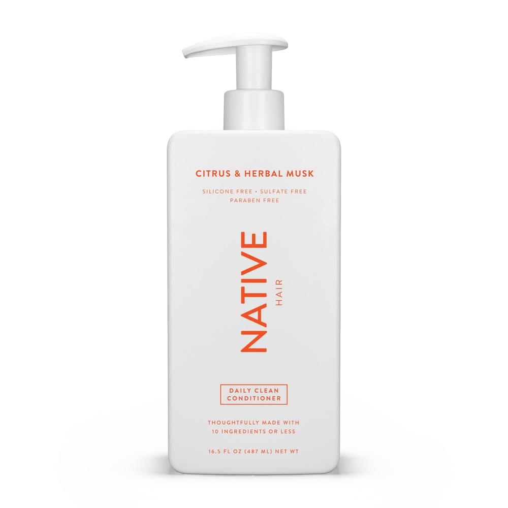 Native Conditioner, Citrus & Herbal Musk