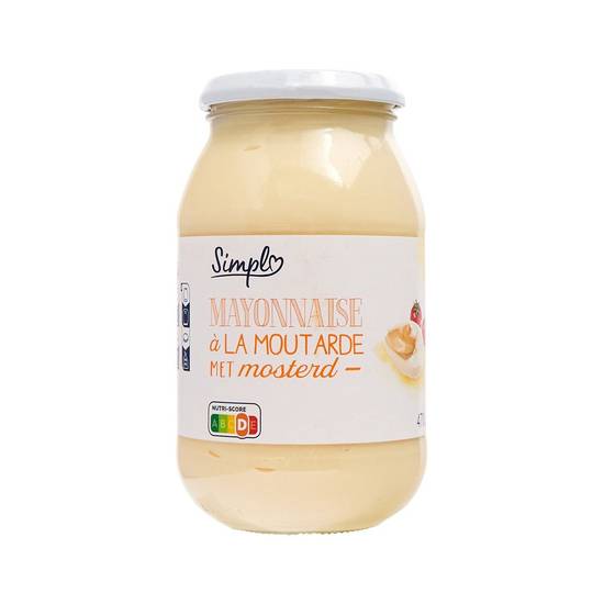 Carrefour - Mayonnaise à la moutarde