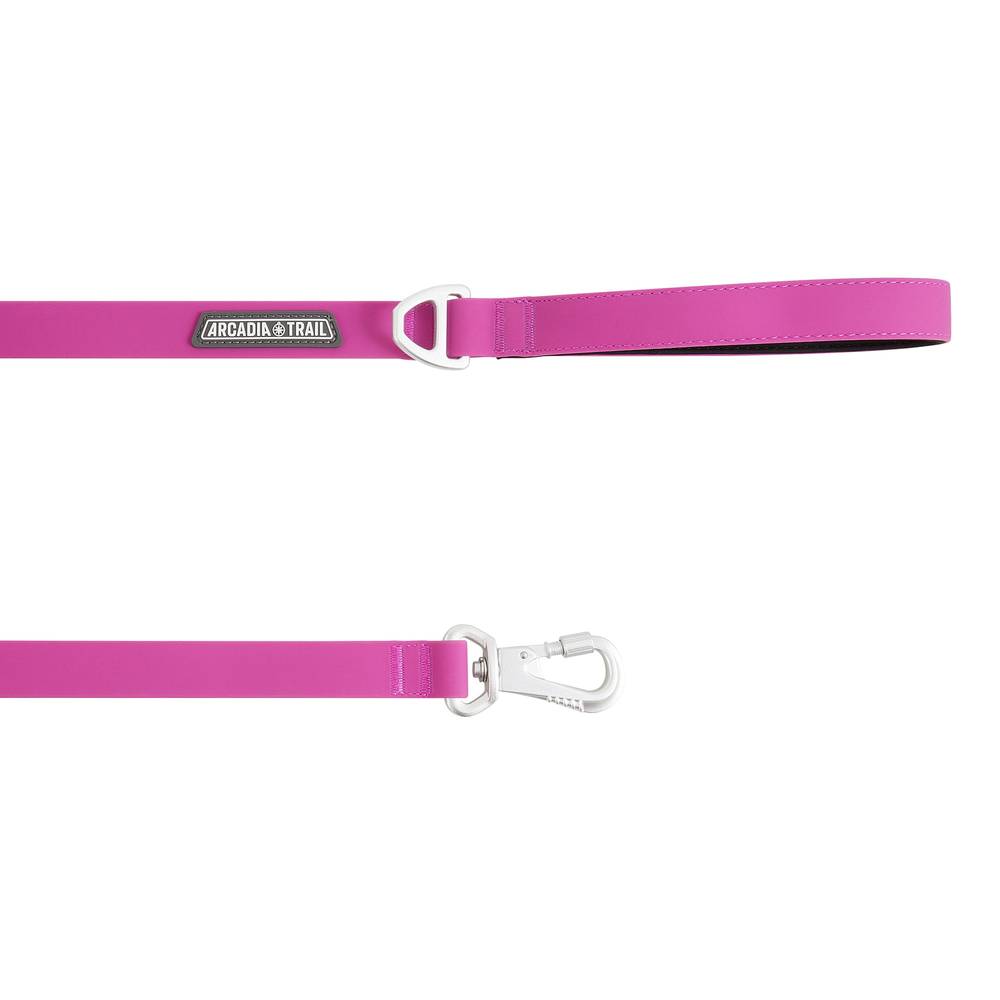 Arcadia Trail Berry Comfort Leash (4 ft/pink)