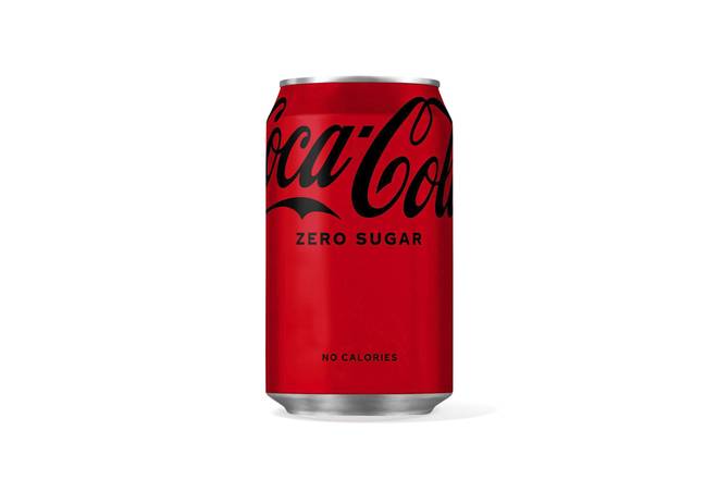 Coke Zero Can