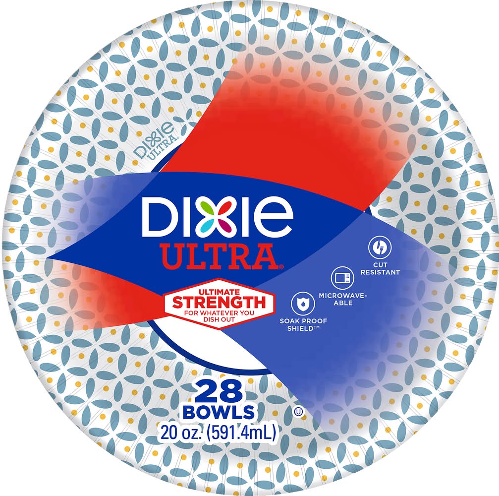 Dixie Ultra Bowls (1.25 lbs)