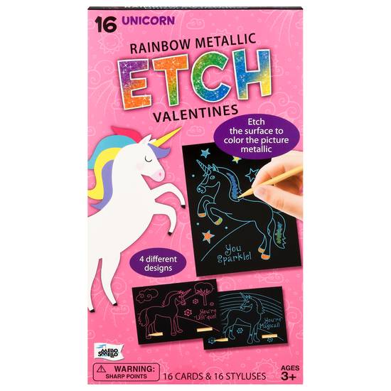 Mel Rainbow Unicorn Etch Kit (16 ct)