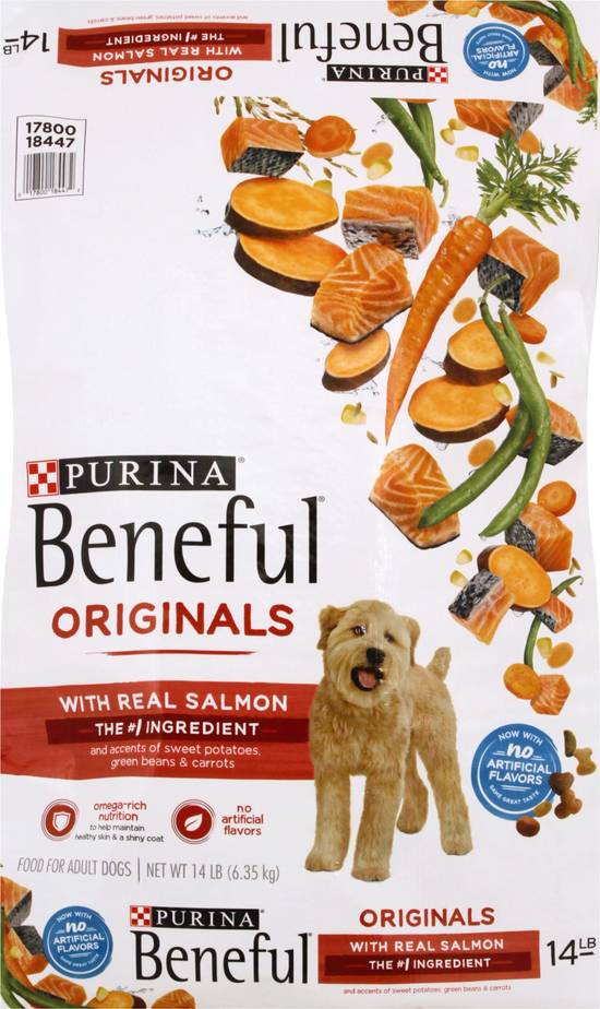 Beneful Purina Originals With Real Salmon Dog Food