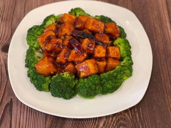 🌶️ General Tso's Tofu