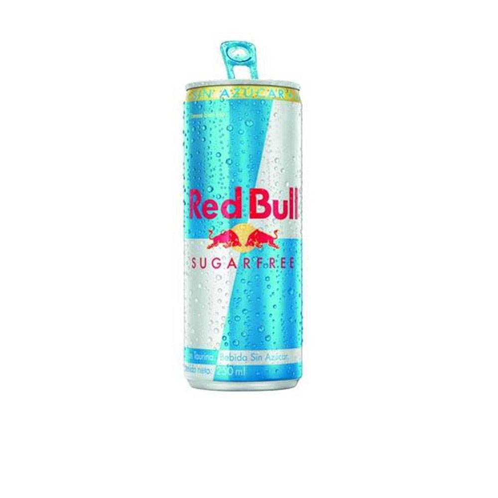 Red bull bebida energética sugarfree (250 ml)