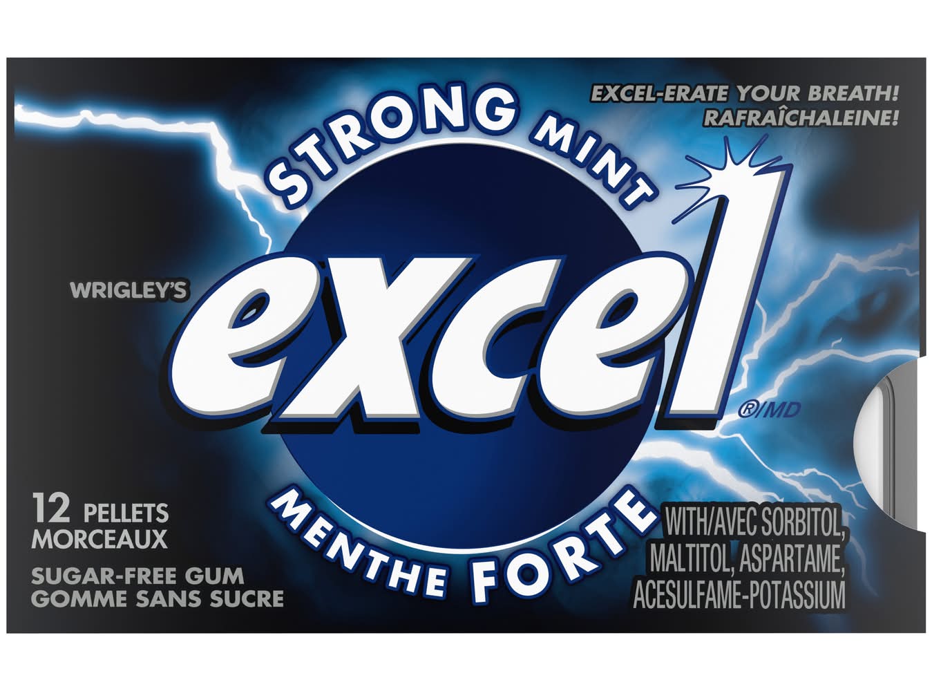 Excel Strong Mintgum (16.8 g)
