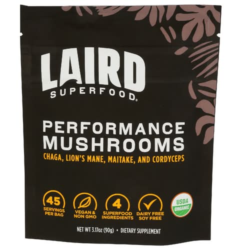 Laird Superfood Organic Performance Mushrooms