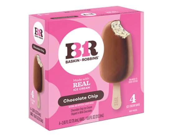 Chocolate Chip Boxed Novelty Bars