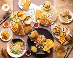 6吋盤早午餐 成大店