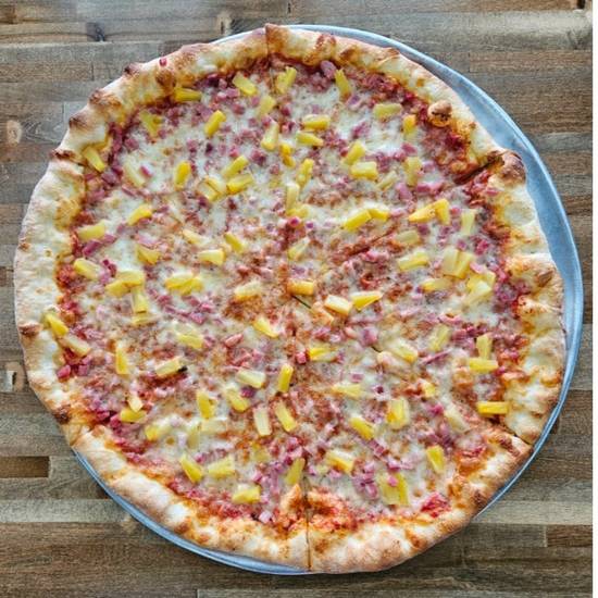 10" Hawaiian Pizza