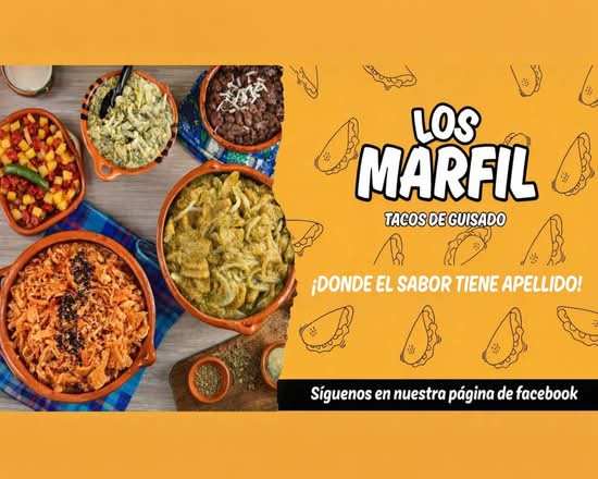 “Los Marfil” Tacos De Guisado (Cancun)