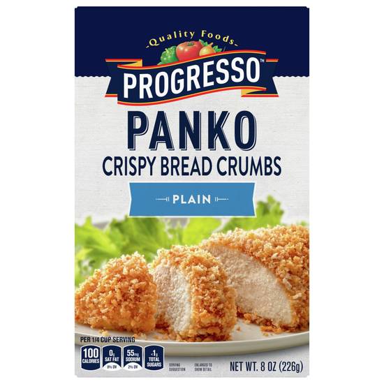 Progresso Panko Plain Crispy Bread Crumbs