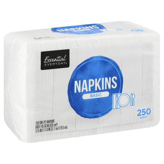 Essential Everyday Basic Napkins (250 ct)