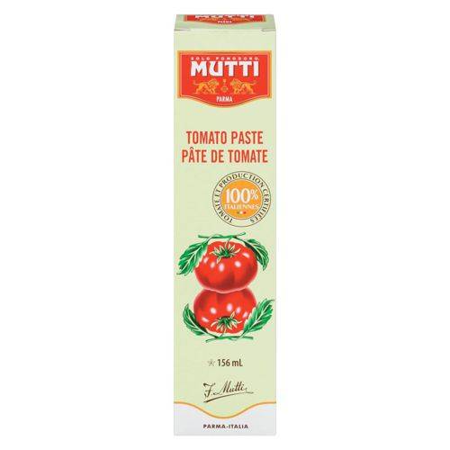 Mutti pâte de tomates (156 ml) - tomato paste (156 ml)
