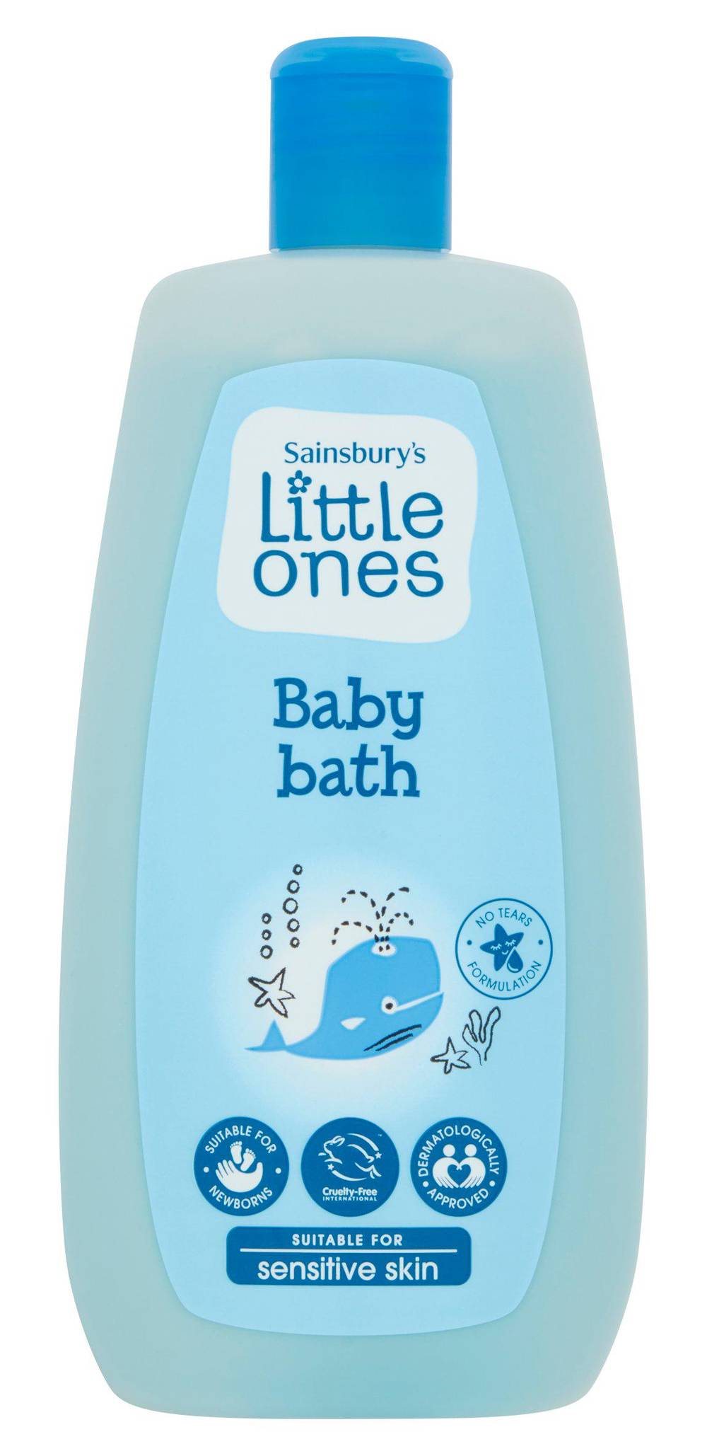 Sainsbury's Little Ones Baby Bath 500ml