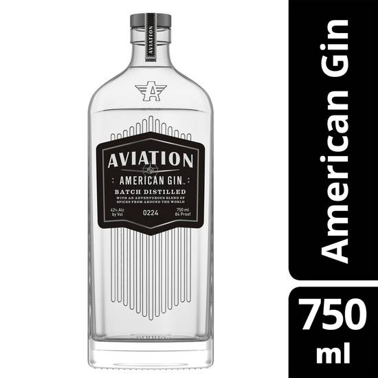 Aviation Gin 750ml Bottle