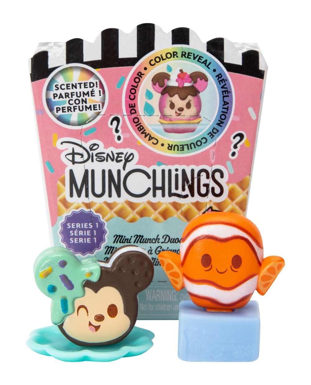Just Play Munchlings Disney Mini Munch Duos (4 ct)