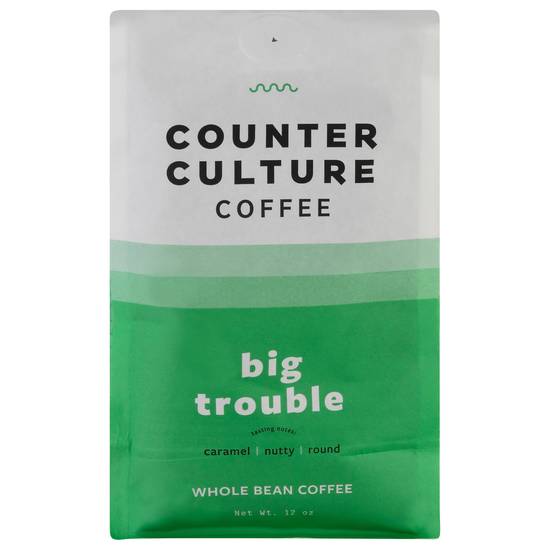 Counter Culture Coffee Big Trouble Medium Roast Whole Bean Coffee (12 oz)