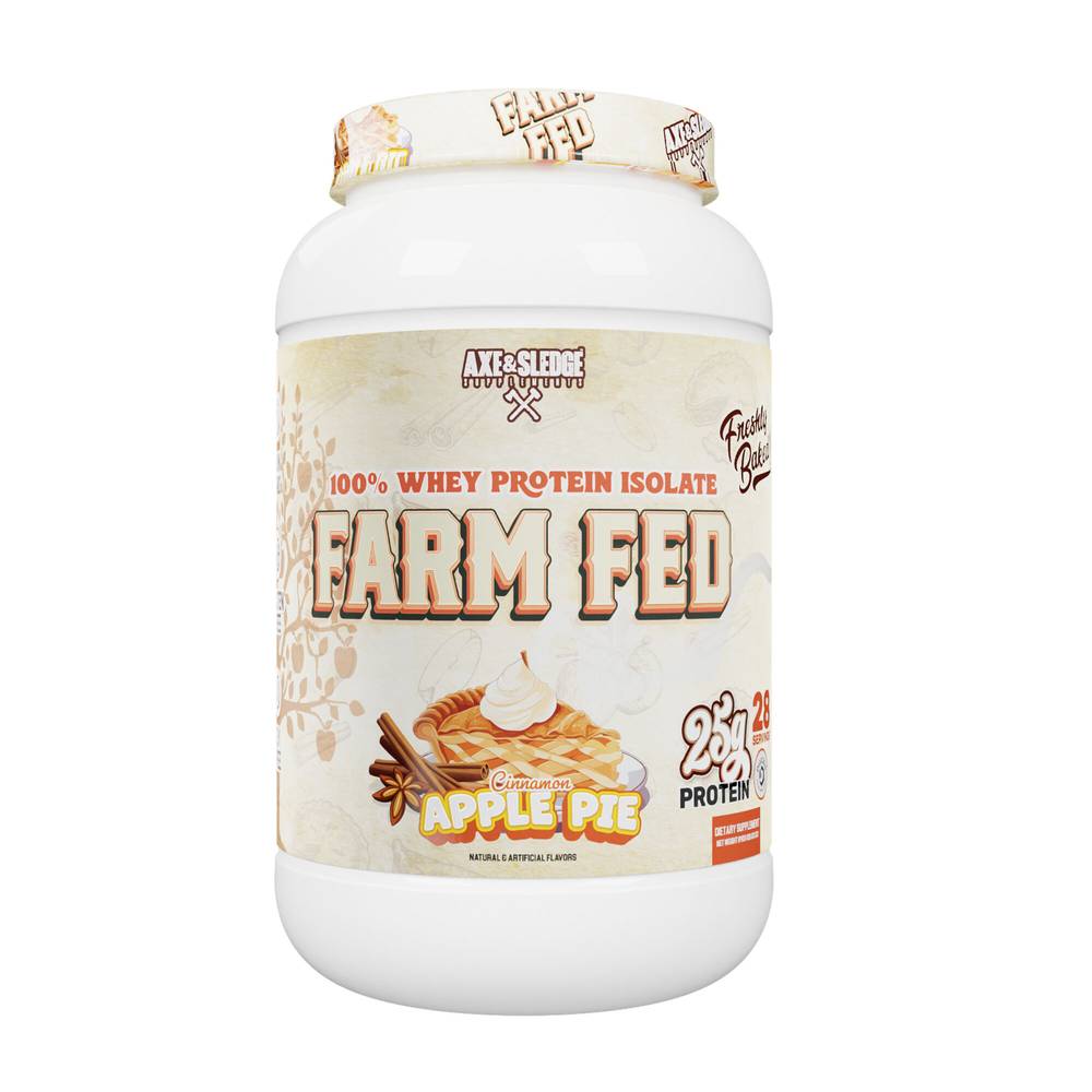 Farm Fed Protein - Cinnamon Apple Pie (28 Servings) (1 Unit(s))