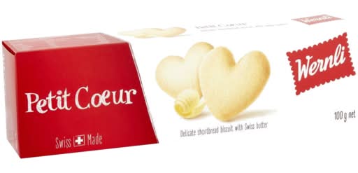 Wernli Petit Coeur (100g)