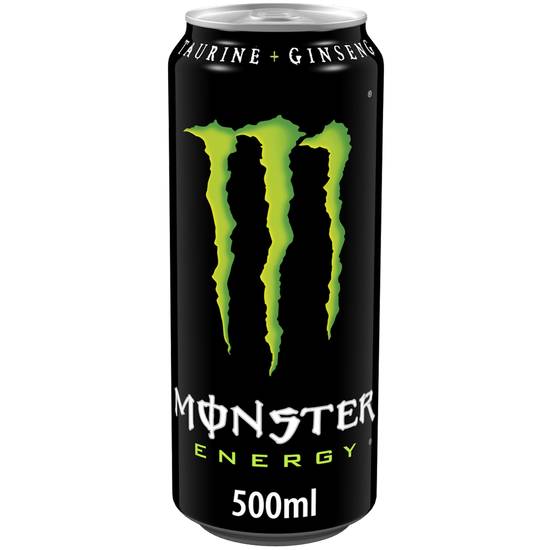 Monster - Boisson énergisante (500ml)