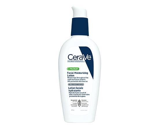 CERAVE PM FACIAL MOISTURIZING LOTION 89 ML