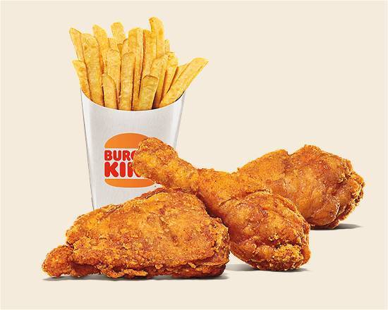 3pc King's Chicken & Small Fries