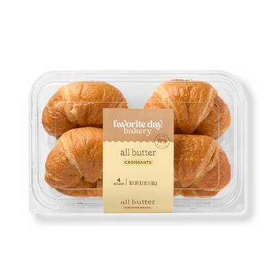 Favorite Day Butter Croissants (9.2 oz, 4 ct)