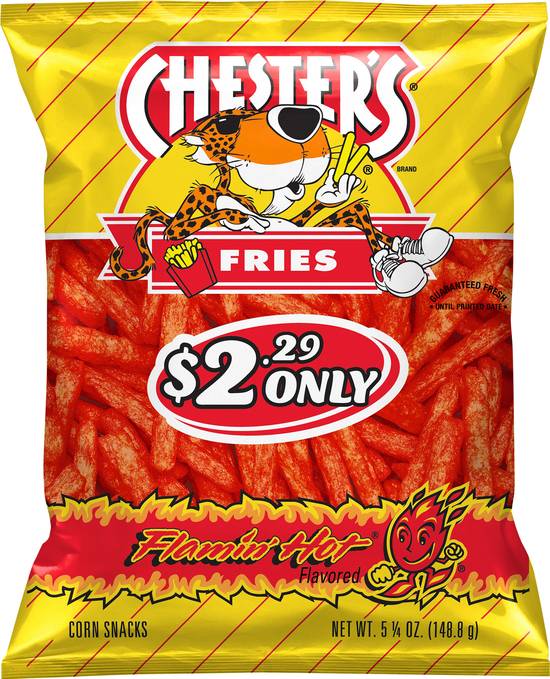 Chester's Flamin' Hot Fries (5.3 oz)
