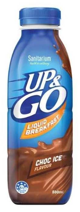 Up & Go Liquid Breakfast Choc Ice 500ml