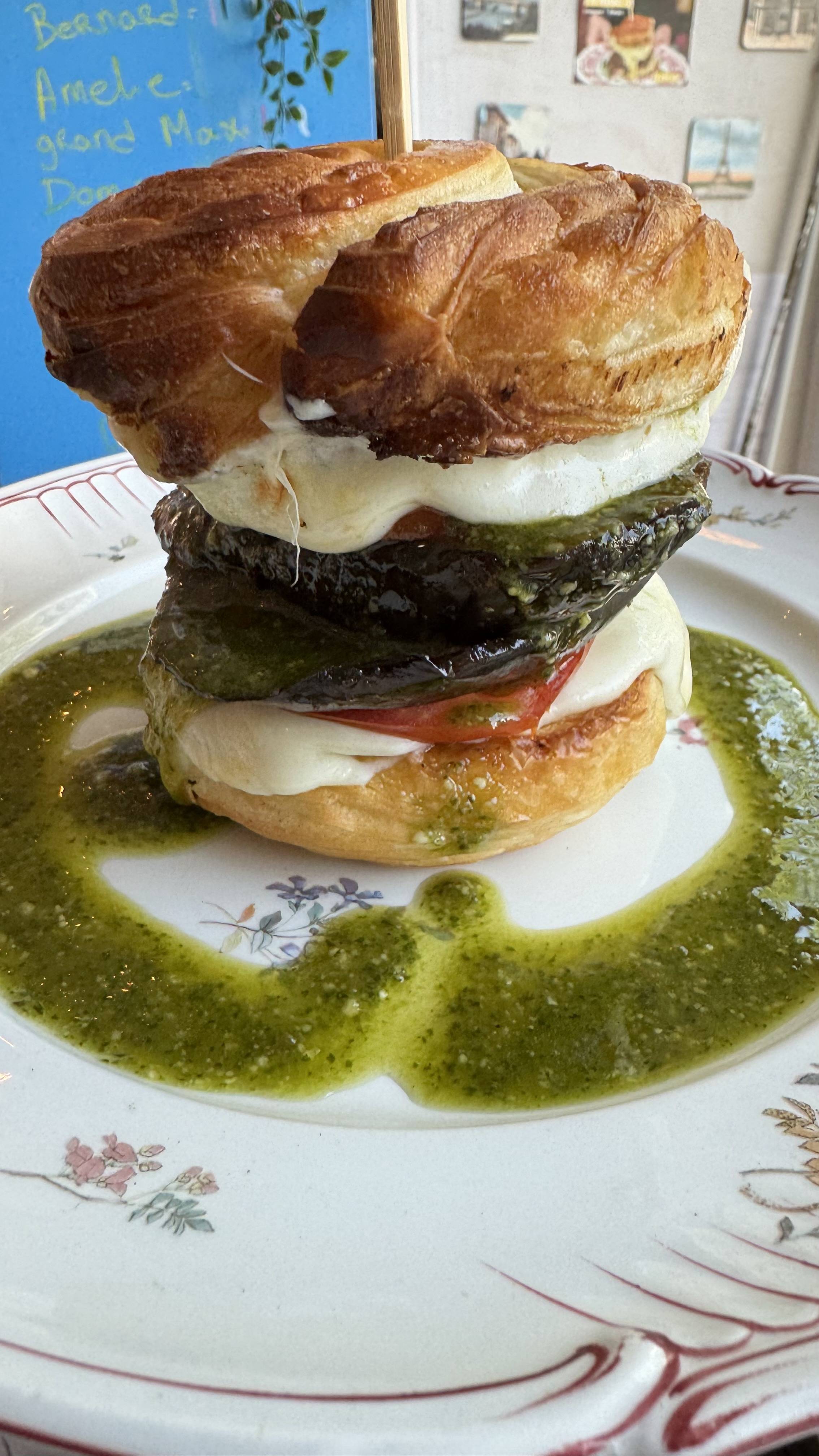 🍅 Croger tomate caprese (végé)