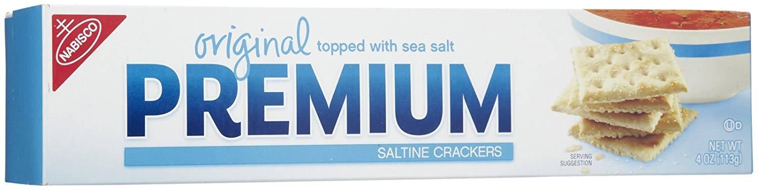 Nabisco Premium Original Saltine Crackers