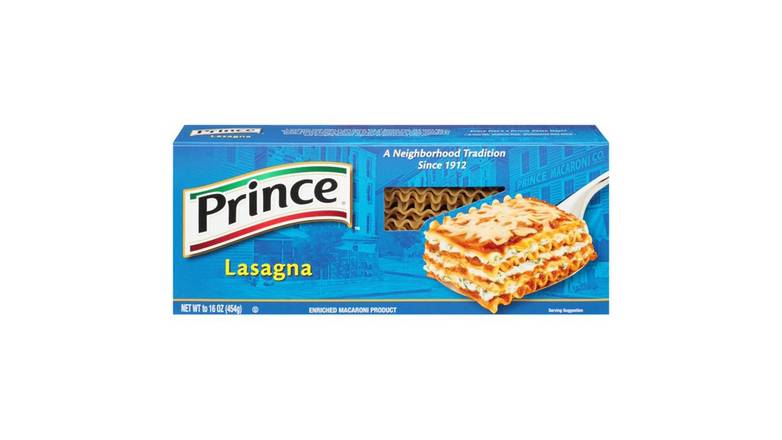 Prince Lasagna Pasta