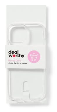 Dealworthy Apple Iphone 13, 14, 15 & 16e Case