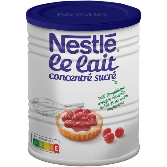 Nestlé - Lait concentré sucré à pâtisser lait entier