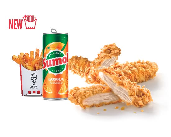 Menu 4 Tenders