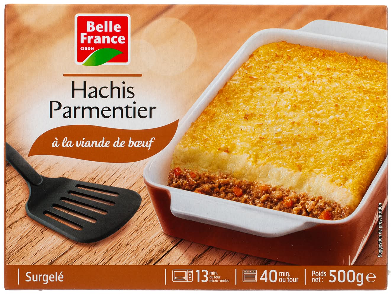 Belle France - Hachis parmentier (500g)