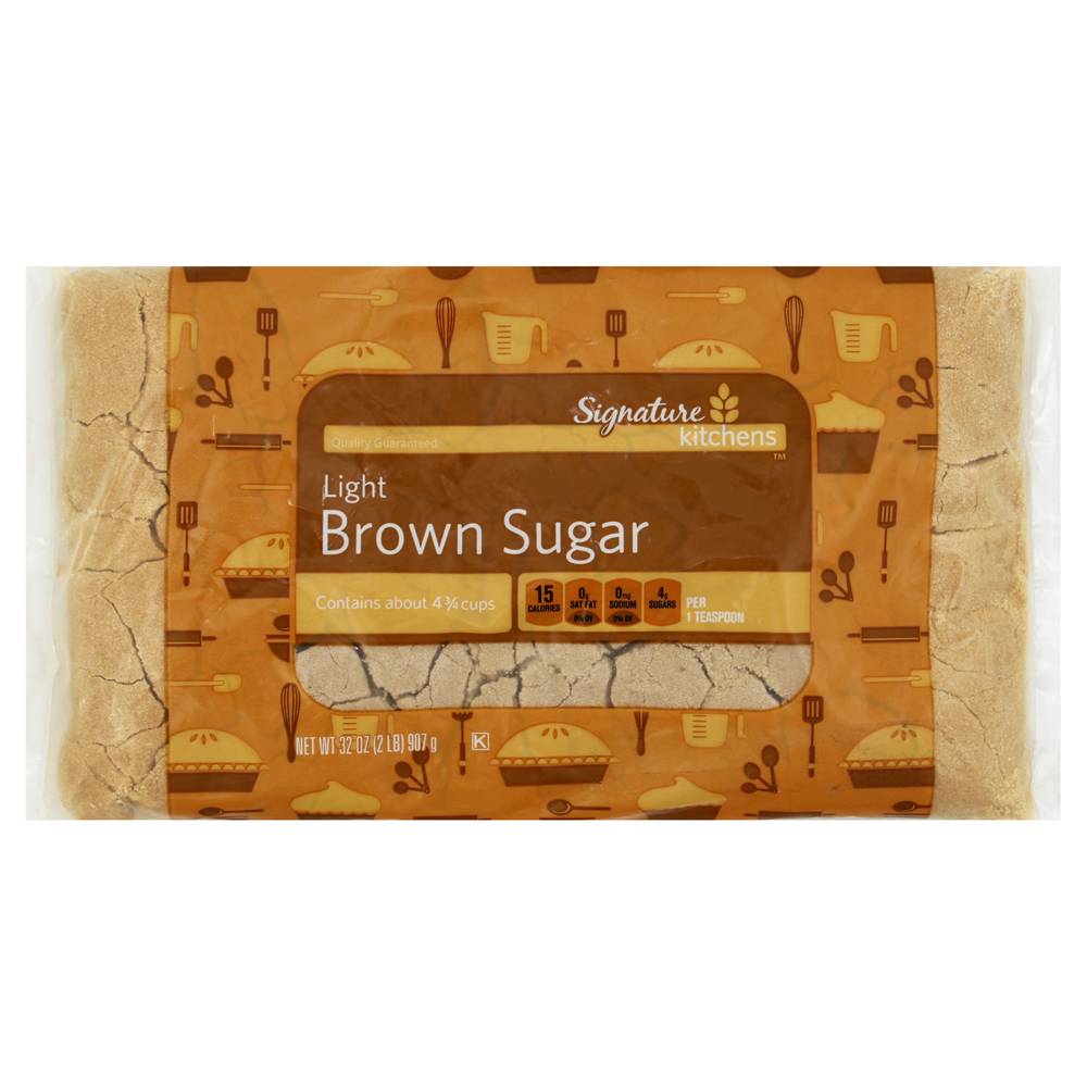 Signature Kitchens Light Brown Sugar (32 oz)