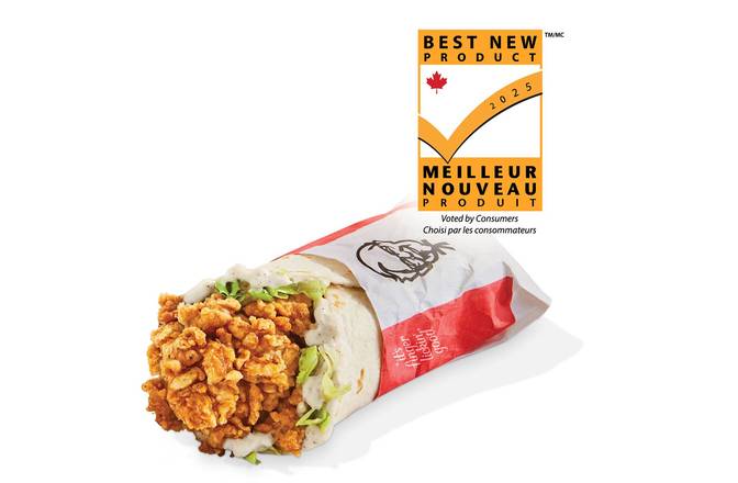 Wrap mini-délice / Snacker Wrap