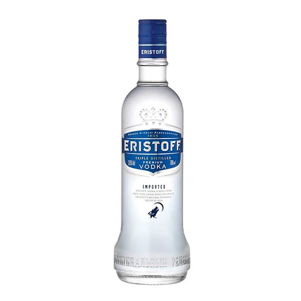Vodka Eristoff 700 ml