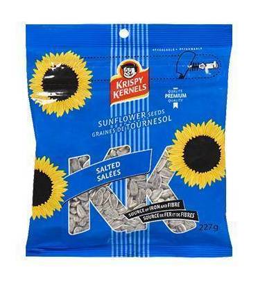 Krispy Kernels Sunflower Seeds Salted (200 g)