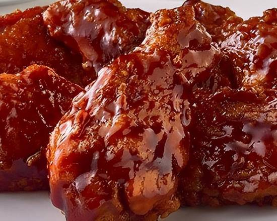 Honey BBQ Bone in Wings