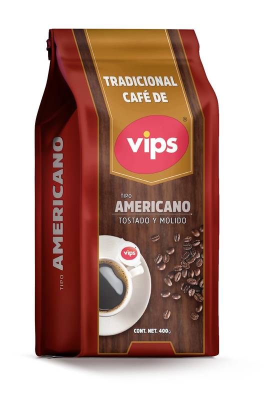 Café Molido Americano Bolsa 400 gr.