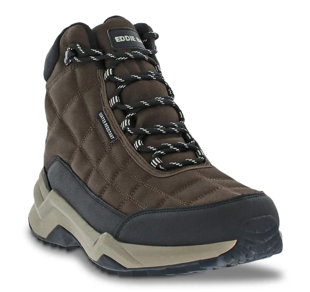 Eddie Bauer Track Boot (Dark Brown Medium - 8)
