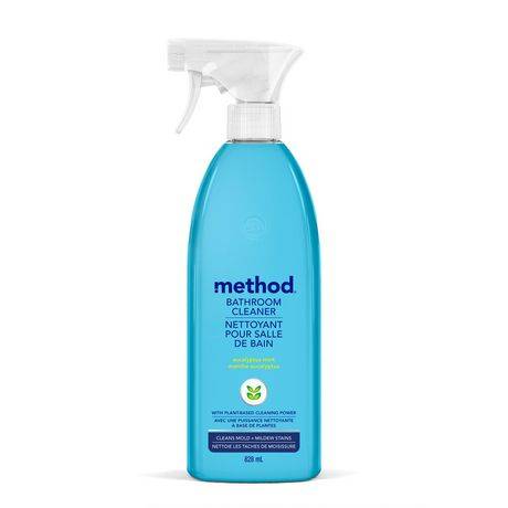 Method Bathroom Cleaner, Eucalyptus Mint (828 g)