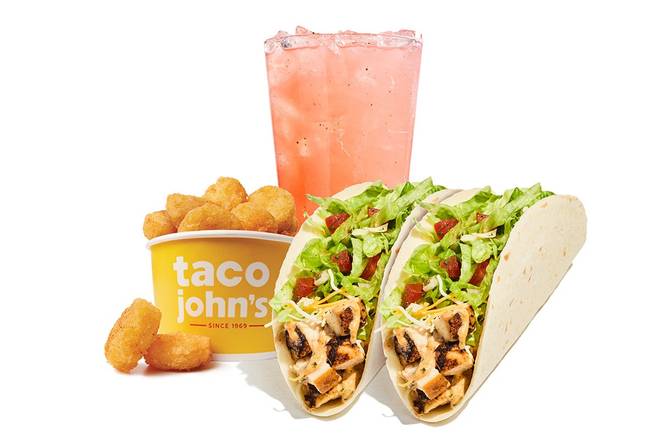 Fiesta Softshell Tacos Combo