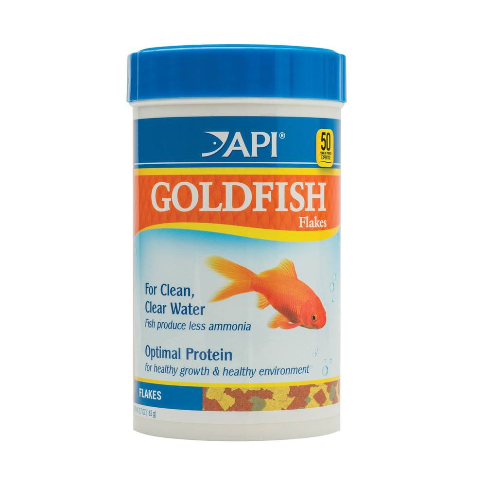 Api Goldfish Flakes Fish Food (5.7 oz)