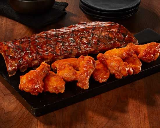 BBQ Back Ribs & Wings Party PAK